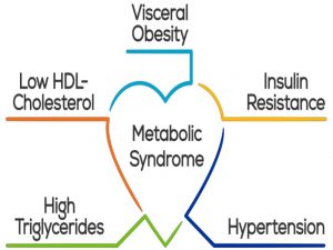 سندرم متابولیک چیست؟