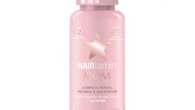 کپسول هیرتامین مام - تقویت کننده مو مخصوص خانم های باردار