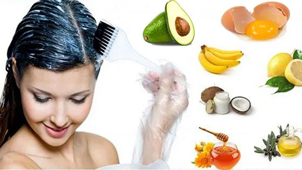 درمان های خانگی برای موهای خشک